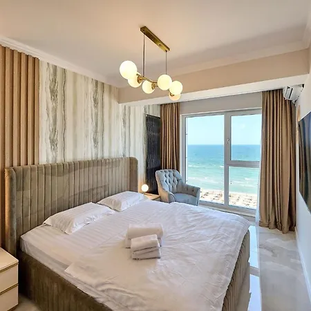 Beach Bliss Apartment In Infinity Beach Resort Parking Mamaia Exterior photo