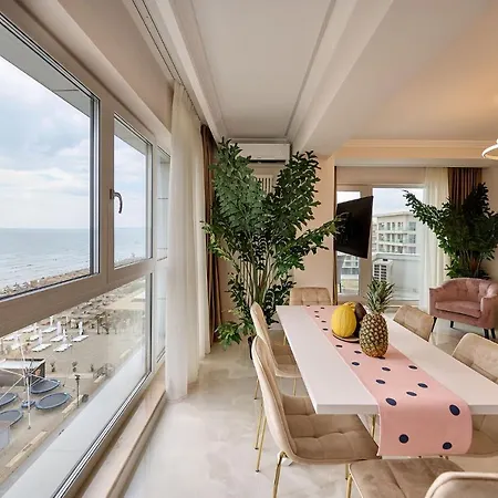 Beach Bliss Apartment In Infinity Beach Resort Parking Mamaia Exterior photo