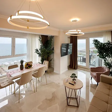 Beach Bliss Apartment In Infinity Beach Resort Parking Mamaia Exterior photo