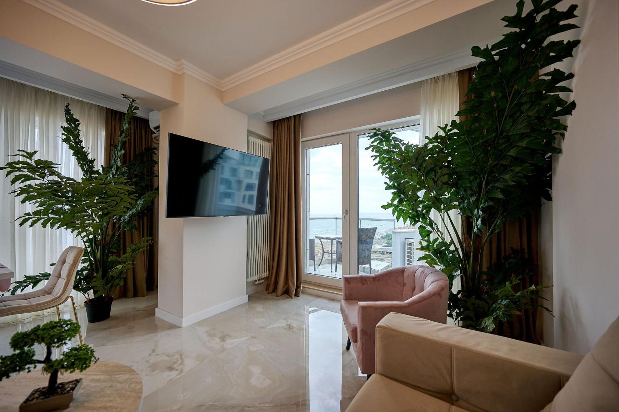 Bliss In Infinity Parking Apartament Mamaia